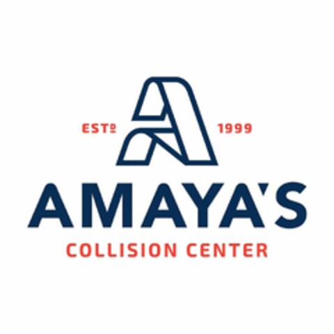 ESTD A 1999 AMAYA'S COLLISION CENTER Logo (USPTO, 13.12.2019)