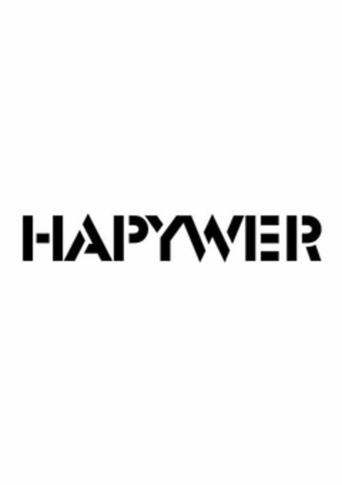 HAPYWER Logo (USPTO, 02.01.2020)