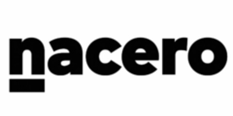 NACERO Logo (USPTO, 01/21/2020)