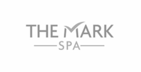 THE MARK SPA Logo (USPTO, 22.01.2020)