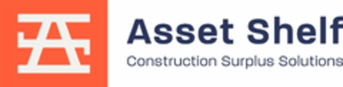 A ASSET SHELF CONSTRUCTION SURPLUS SOLUTIONS Logo (USPTO, 02/02/2020)