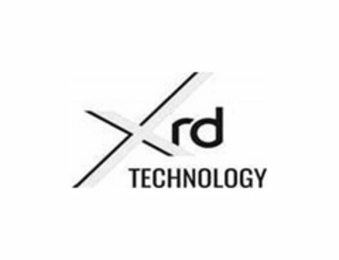 XRD TECHNOLOGY Logo (USPTO, 21.04.2020)