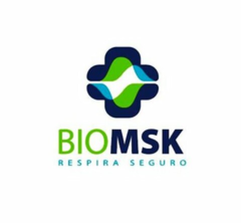 BIOMSK RESPIRA SEGURO Logo (USPTO, 24.04.2020)