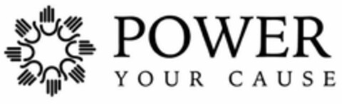 POWER YOUR CAUSE Logo (USPTO, 03.06.2020)