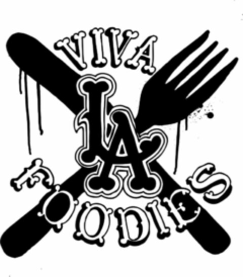 VIVA LA FOODIES Logo (USPTO, 17.06.2020)