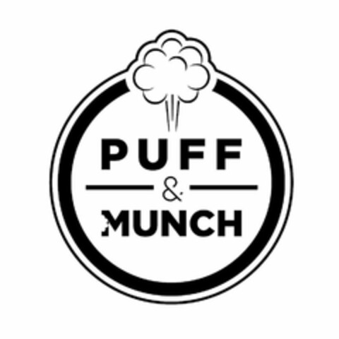 PUFF & MUNCH Logo (USPTO, 17.06.2020)