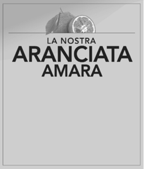 LA NOSTRA ARANCIATA AMARA Logo (USPTO, 01.07.2020)