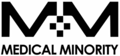 MM MEDICAL MINORITY Logo (USPTO, 07/28/2020)