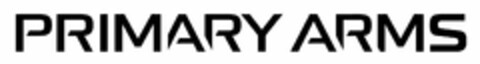 PRIMARY ARMS Logo (USPTO, 03.08.2020)
