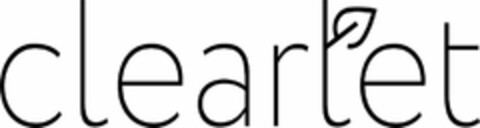 CLEARLET Logo (USPTO, 17.08.2020)