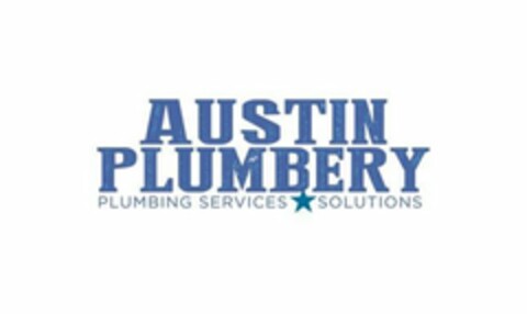 AUSTIN PLUMBERY PLUMBING SERVICES SOLUTIONS Logo (USPTO, 18.08.2020)