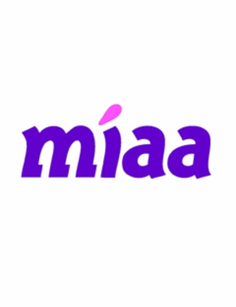 MÍAA Logo (USPTO, 08/27/2020)
