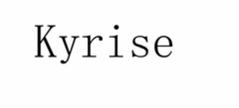 KYRISE Logo (USPTO, 02.09.2020)
