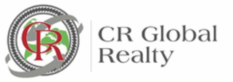 C R CR GLOBAL REALTY Logo (USPTO, 11.09.2020)