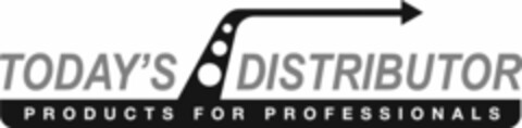 TODAY'S DISTRIBUTOR PRODUCTS FOR PROFESSIONALS Logo (USPTO, 12/29/2008)