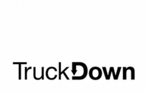 TRUCKDOWN Logo (USPTO, 02.02.2009)