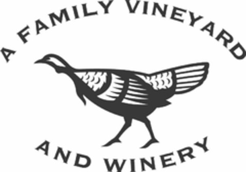 A FAMILY VINEYARD AND WINERY Logo (USPTO, 02/04/2009)