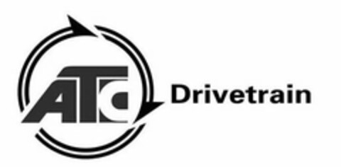 ATC DRIVETRAIN Logo (USPTO, 25.02.2009)