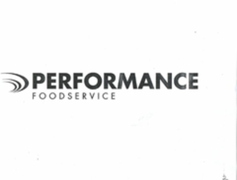 PERFORMANCE FOODSERVICE Logo (USPTO, 06/15/2009)