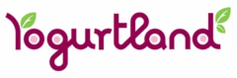 YOGURTLAND Logo (USPTO, 19.06.2009)