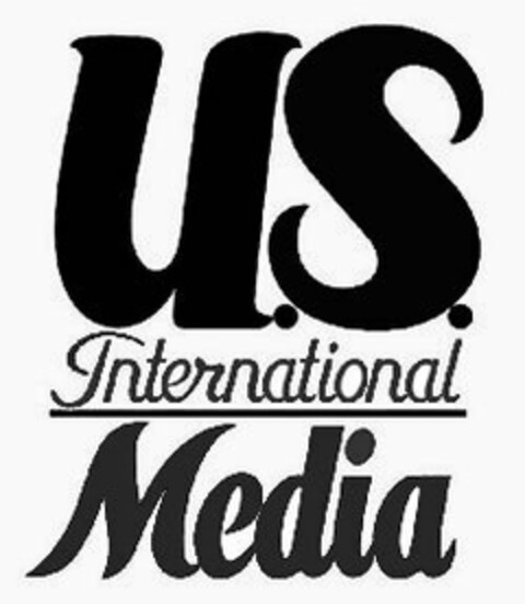 U.S. INTERNATIONAL MEDIA Logo (USPTO, 02.07.2009)