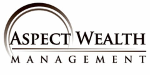 ASPECT WEALTH MANAGEMENT Logo (USPTO, 07.07.2009)