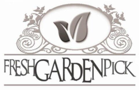 FRESHGARDENPICK Logo (USPTO, 07.10.2009)