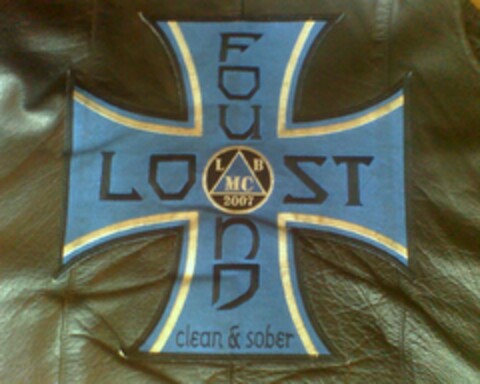 LOST FOUND CLEAN & SOBER LB MC 2007 Logo (USPTO, 25.11.2009)