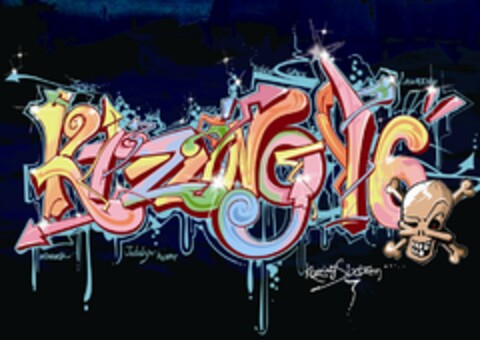 KIZZING 16 Logo (USPTO, 12.01.2010)