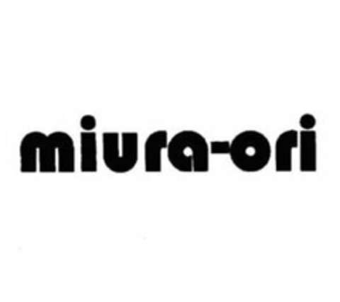 MIURA-ORI Logo (USPTO, 03.02.2010)