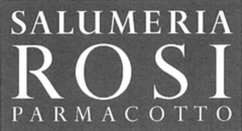 SALUMERIA ROSI PARMACOTTO Logo (USPTO, 24.02.2010)