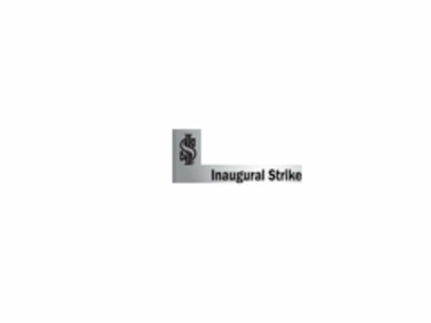 S I INAUGURAL STRIKE Logo (USPTO, 03.03.2010)