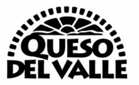 QUESO DEL VALLE Logo (USPTO, 23.03.2010)