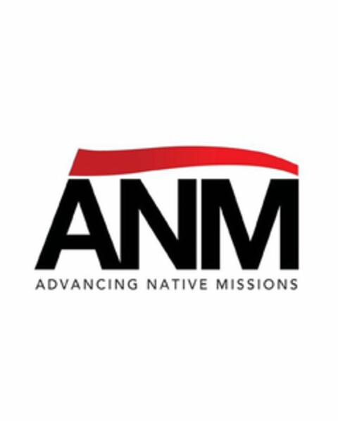 ANM ADVANCING NATIVE MISSIONS Logo (USPTO, 25.05.2010)