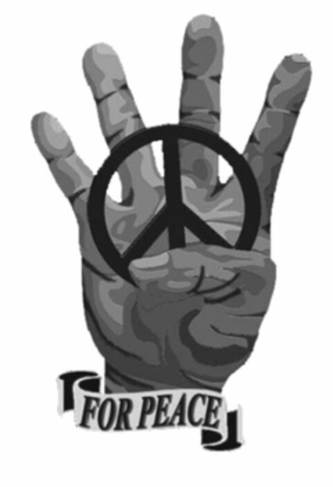 FOR PEACE Logo (USPTO, 25.05.2010)