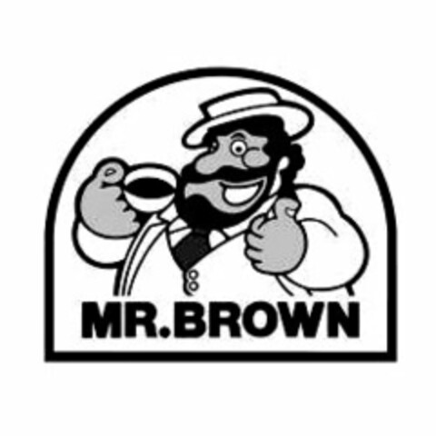 MR. BROWN Logo (USPTO, 23.06.2010)