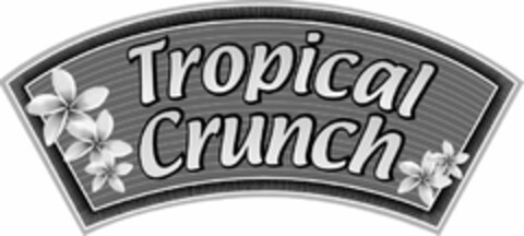 TROPICAL CRUNCH Logo (USPTO, 14.07.2010)