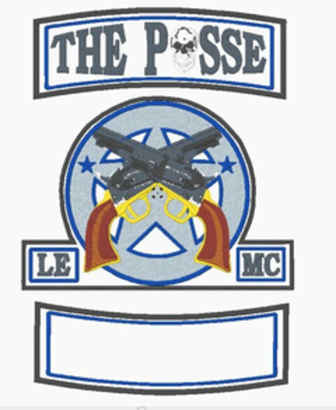 THE POSSE LE MC Logo (USPTO, 21.07.2010)