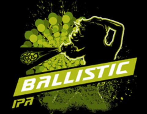 BALLISTIC IPA Logo (USPTO, 04.08.2010)