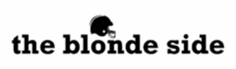 THE BLONDE SIDE Logo (USPTO, 21.09.2010)