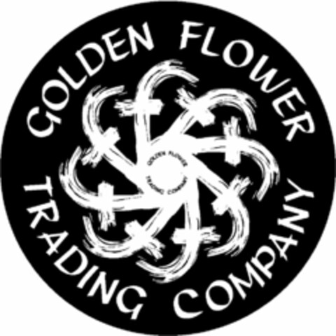 GOLDEN FLOWER TRADING COMPANY GOLDEN FLOWER TRADING COMPANY Logo (USPTO, 21.09.2010)