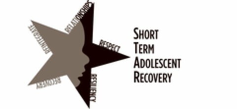 RELATIONSHIPS RESPECT RESILIENCY RECOVERY REINTEGRATE SHORT TERM ADOLESCENT RECOVERY Logo (USPTO, 24.09.2010)