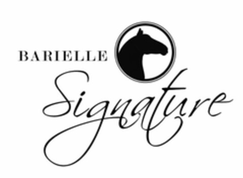 BARIELLE SIGNATURE Logo (USPTO, 25.10.2010)