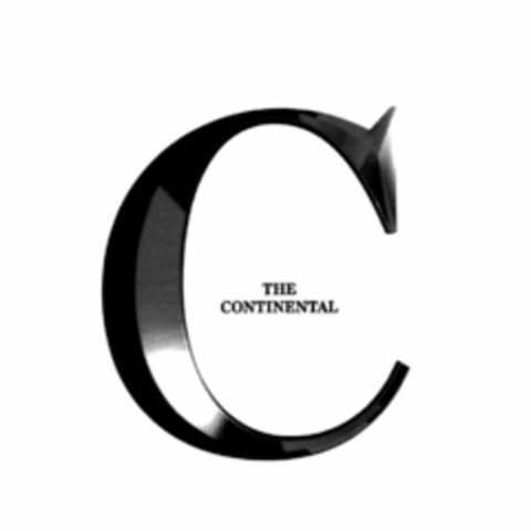 C THE CONTINENTAL Logo (USPTO, 26.10.2010)