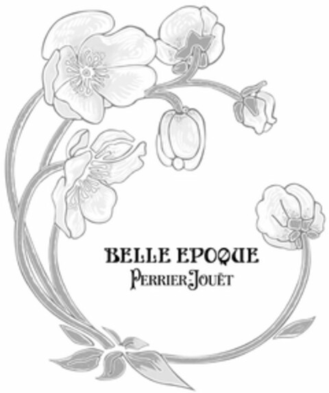 BELLE EPOQUE PERRIER-JOUET Logo (USPTO, 10/28/2010)