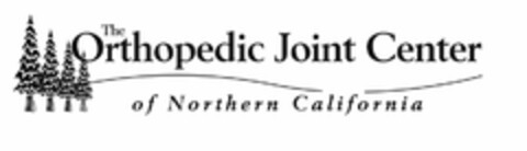 THE ORTHOPEDIC JOINT CENTER OF NORTHERN CALIFORNIA Logo (USPTO, 11/16/2010)