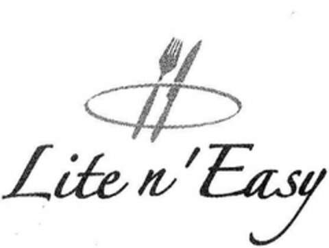LITE N' EASY Logo (USPTO, 07.12.2010)