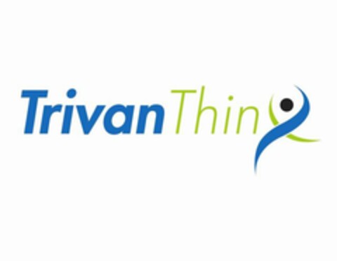 TRIVAN THIN Logo (USPTO, 16.12.2010)