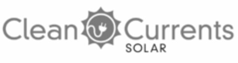 CLEAN CURRENTS SOLAR Logo (USPTO, 06.01.2011)