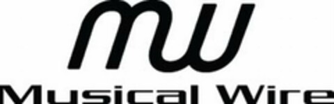 MUSICAL WIRE Logo (USPTO, 09.01.2011)